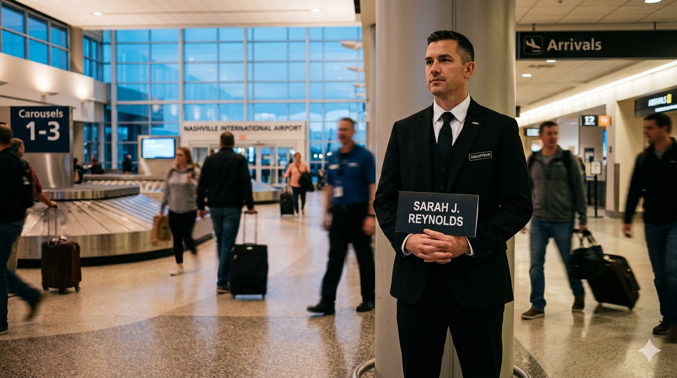 Corporate Event Transportation Blog,STS Nashville,chauffeur service