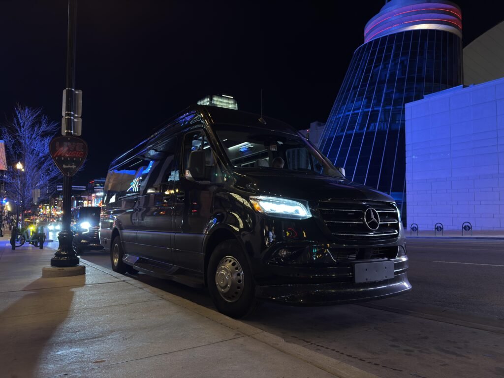 Jet-Style Sprinter Nashville