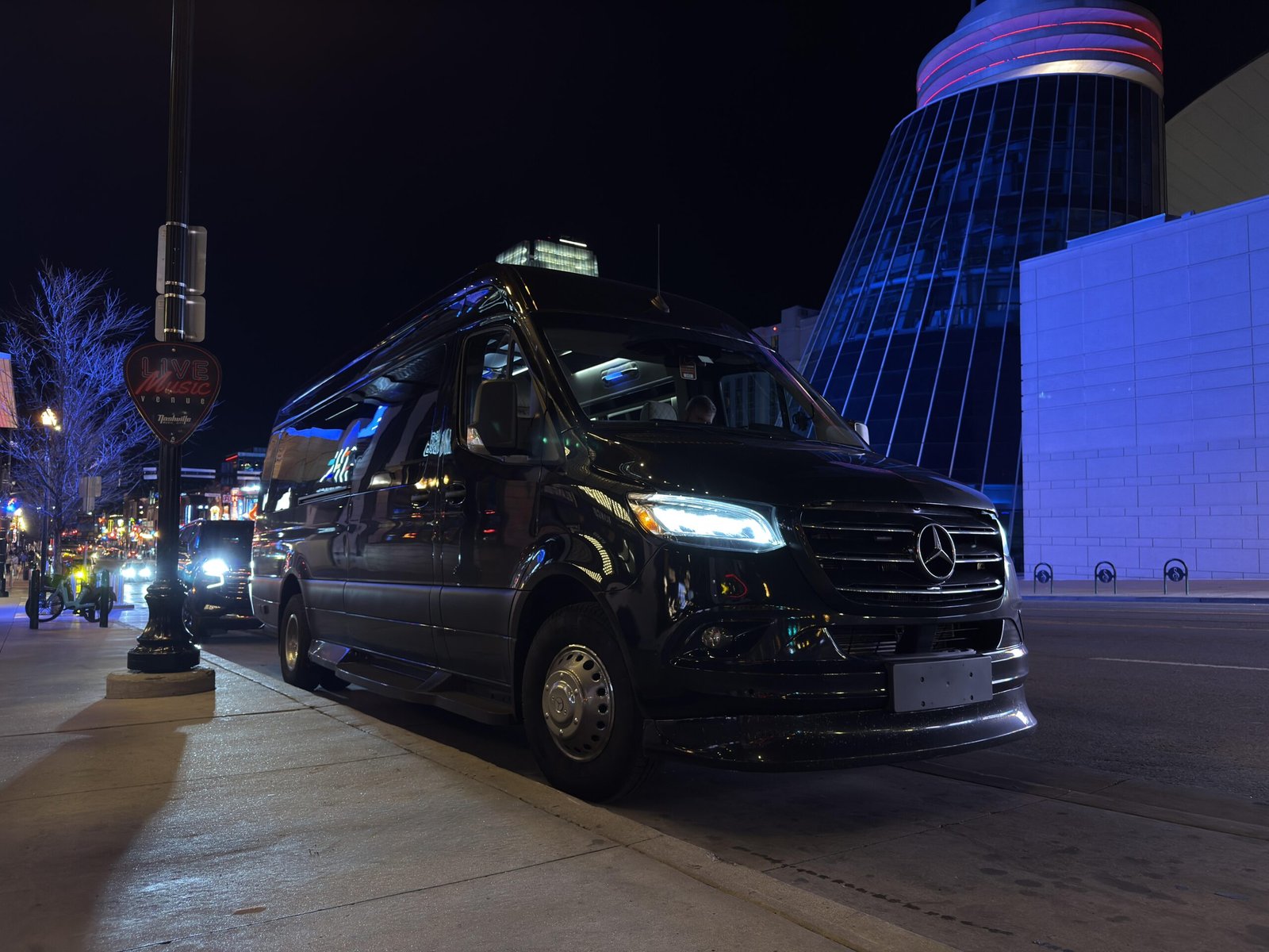 Jet-Style Sprinter Nashville