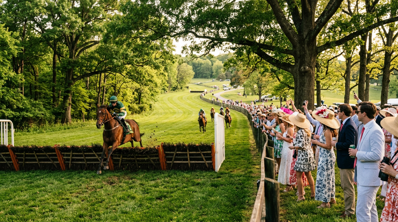 Nashville Steeplechase transportation