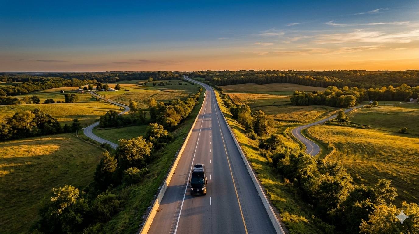 Nashville to Louisville